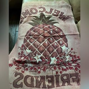 Outdoor Welcome Friends Flag